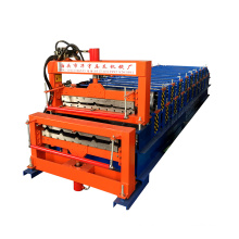 double layer roll forming machine/the equipment for manufacture of metal tile roofing sheet making machine